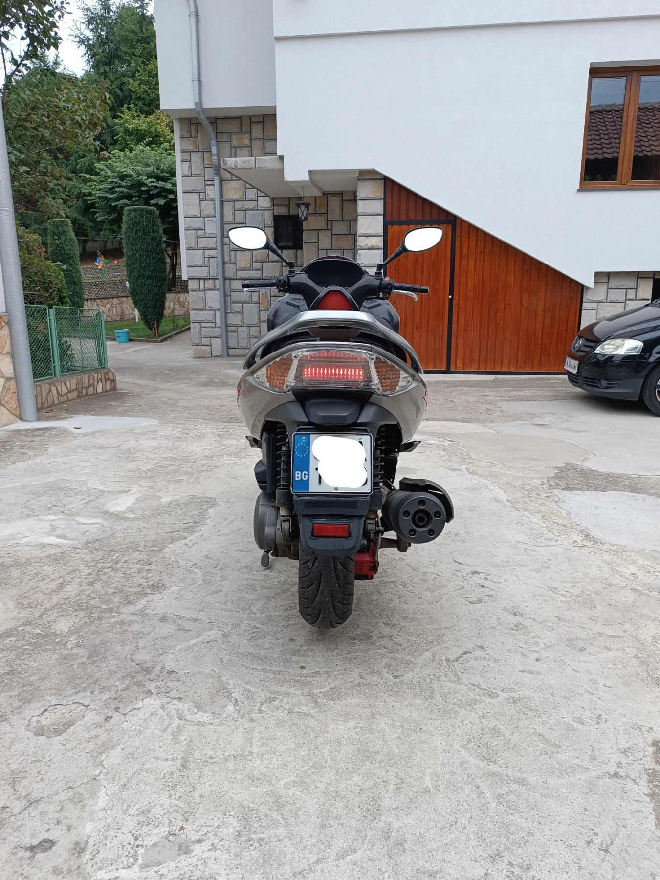 Kymco Xciting 300i R - изображение 5