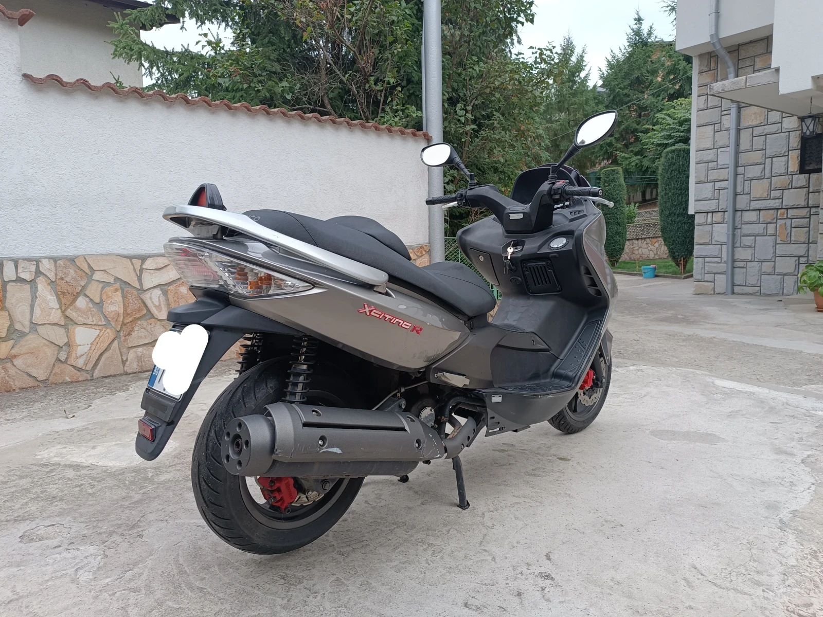 Kymco Xciting 300i R - изображение 6