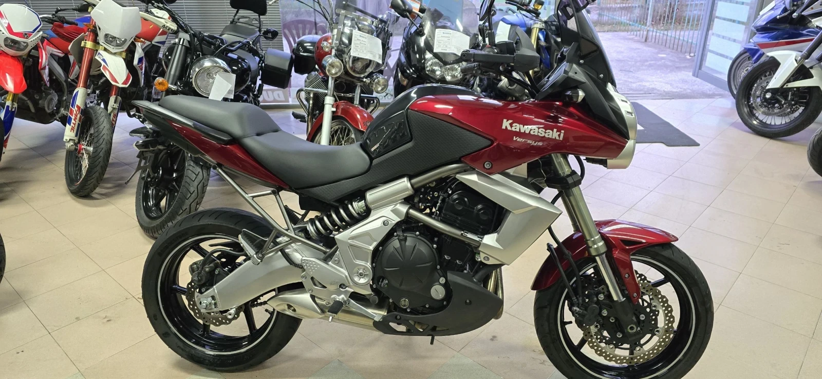 Kawasaki Versys 650 Като нов ! Лизинг ! - изображение 3