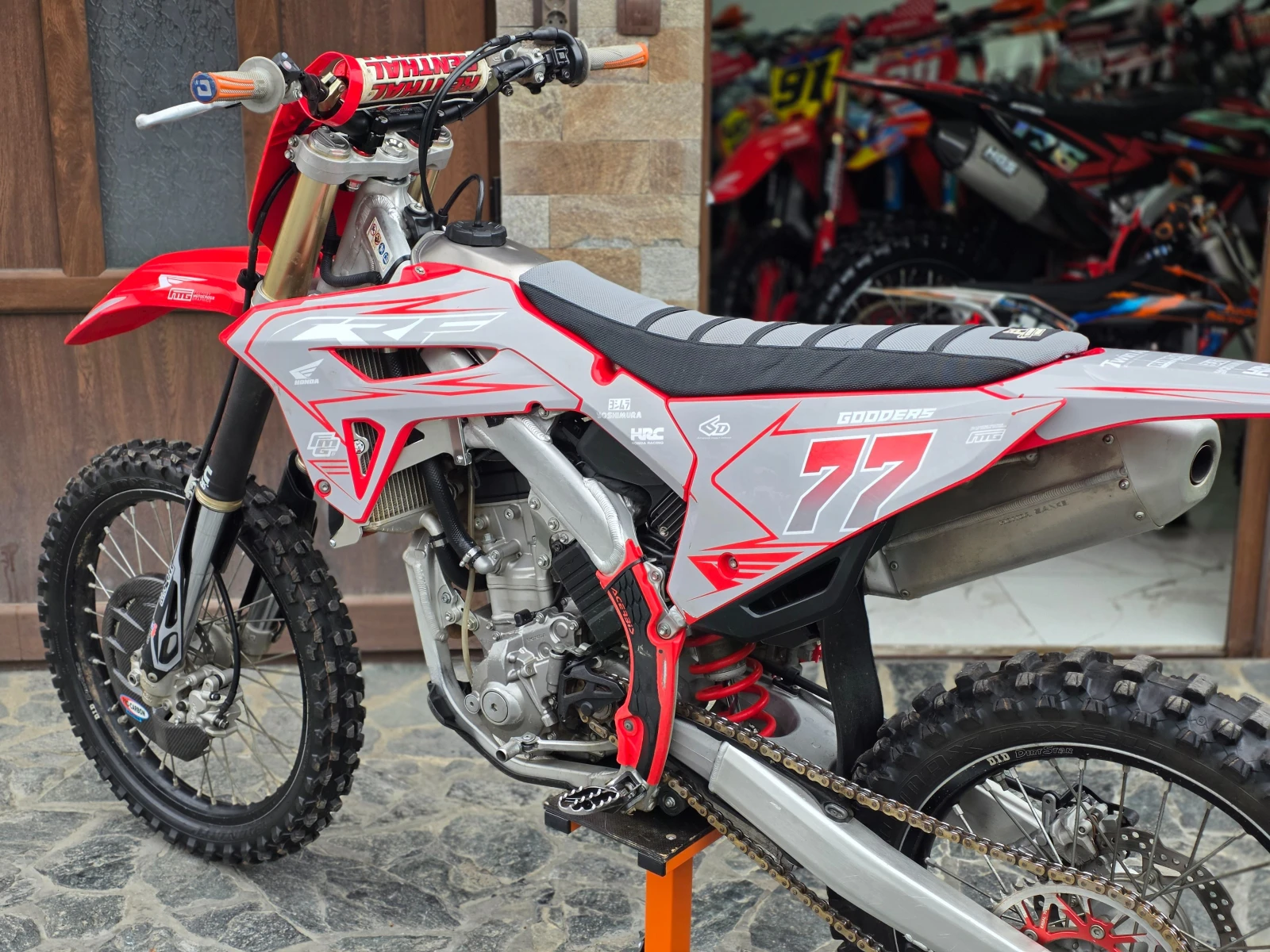 Honda Crf 250💥ЛИЗИНГ💥СТАРТЕР, снимка 6 - Мотоциклети и мототехника - 53880687