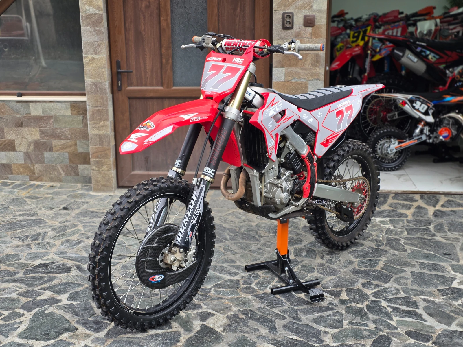 Honda Crf 250💥ЛИЗИНГ💥СТАРТЕР, снимка 12 - Мотоциклети и мототехника - 53880687