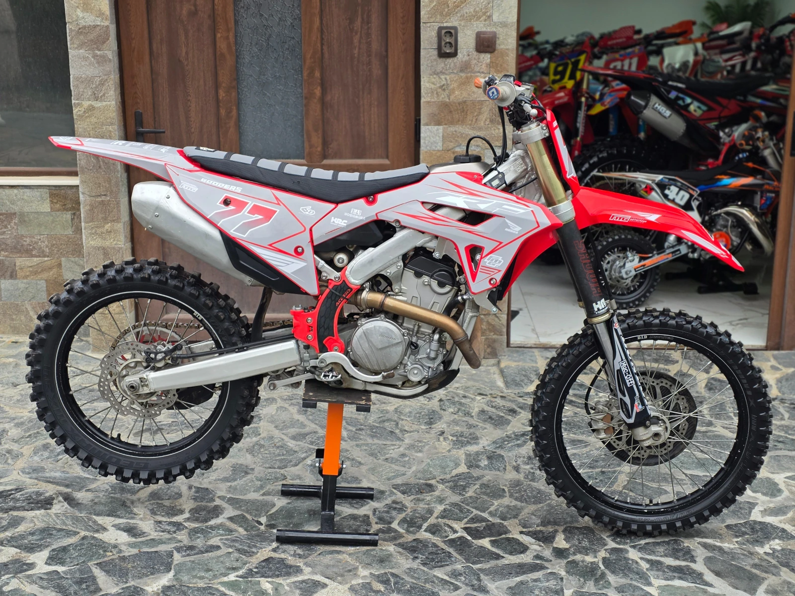 Honda Crf 250💥ЛИЗИНГ💥СТАРТЕР, снимка 2 - Мотоциклети и мототехника - 53880687