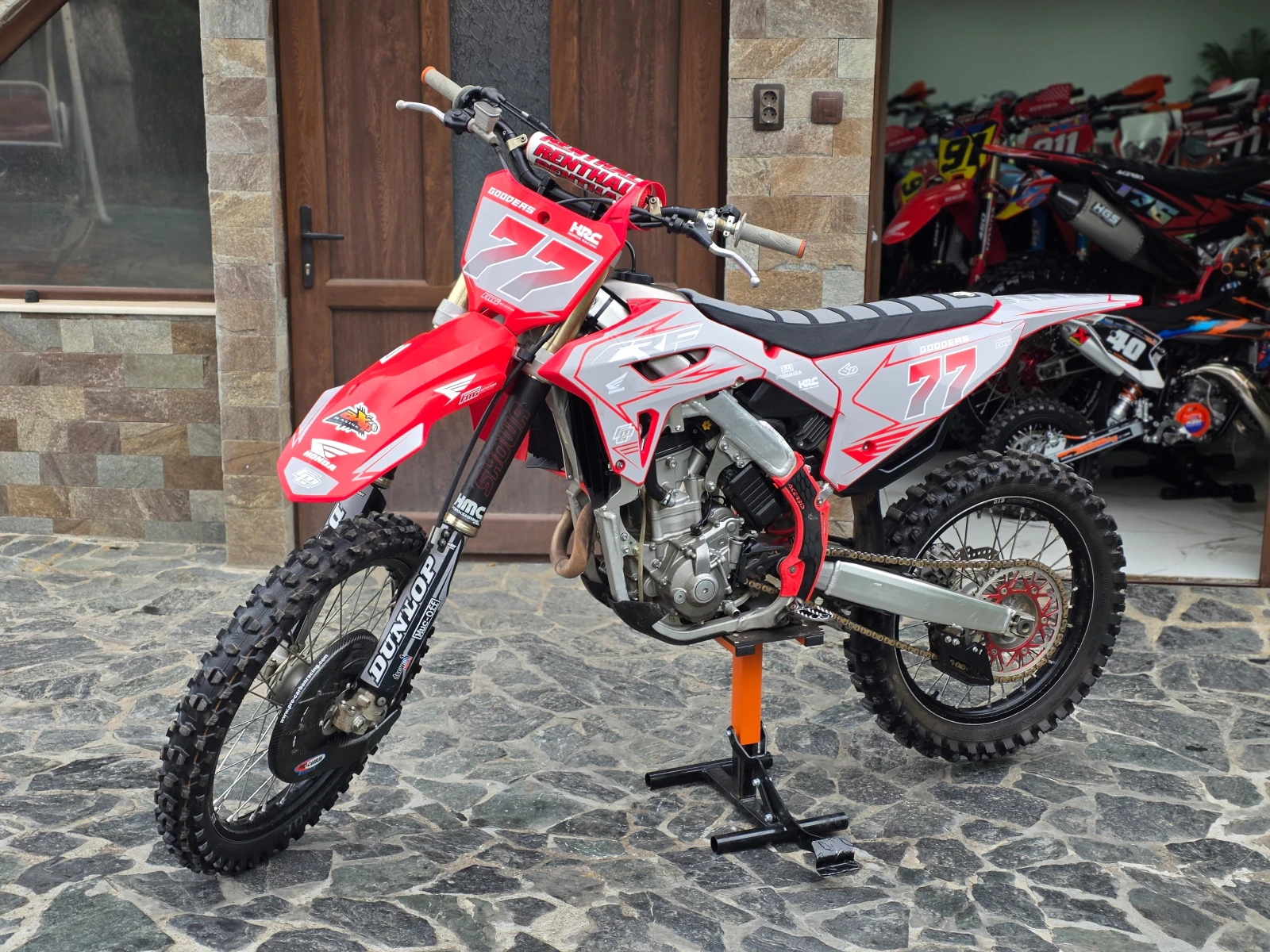 Honda Crf 250💥ЛИЗИНГ💥СТАРТЕР, снимка 10 - Мотоциклети и мототехника - 53880687