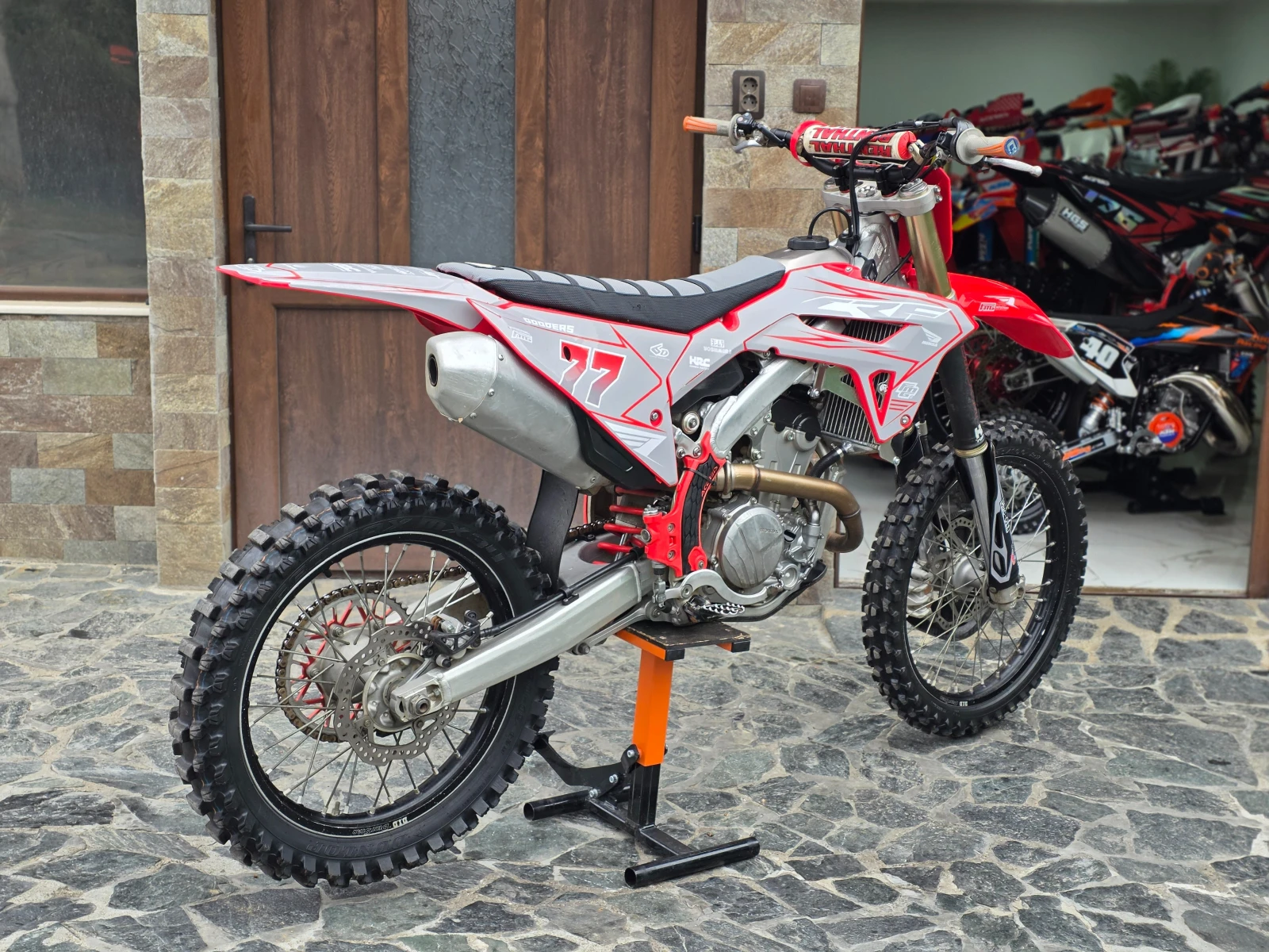 Honda Crf 250💥ЛИЗИНГ💥СТАРТЕР, снимка 4 - Мотоциклети и мототехника - 53880687
