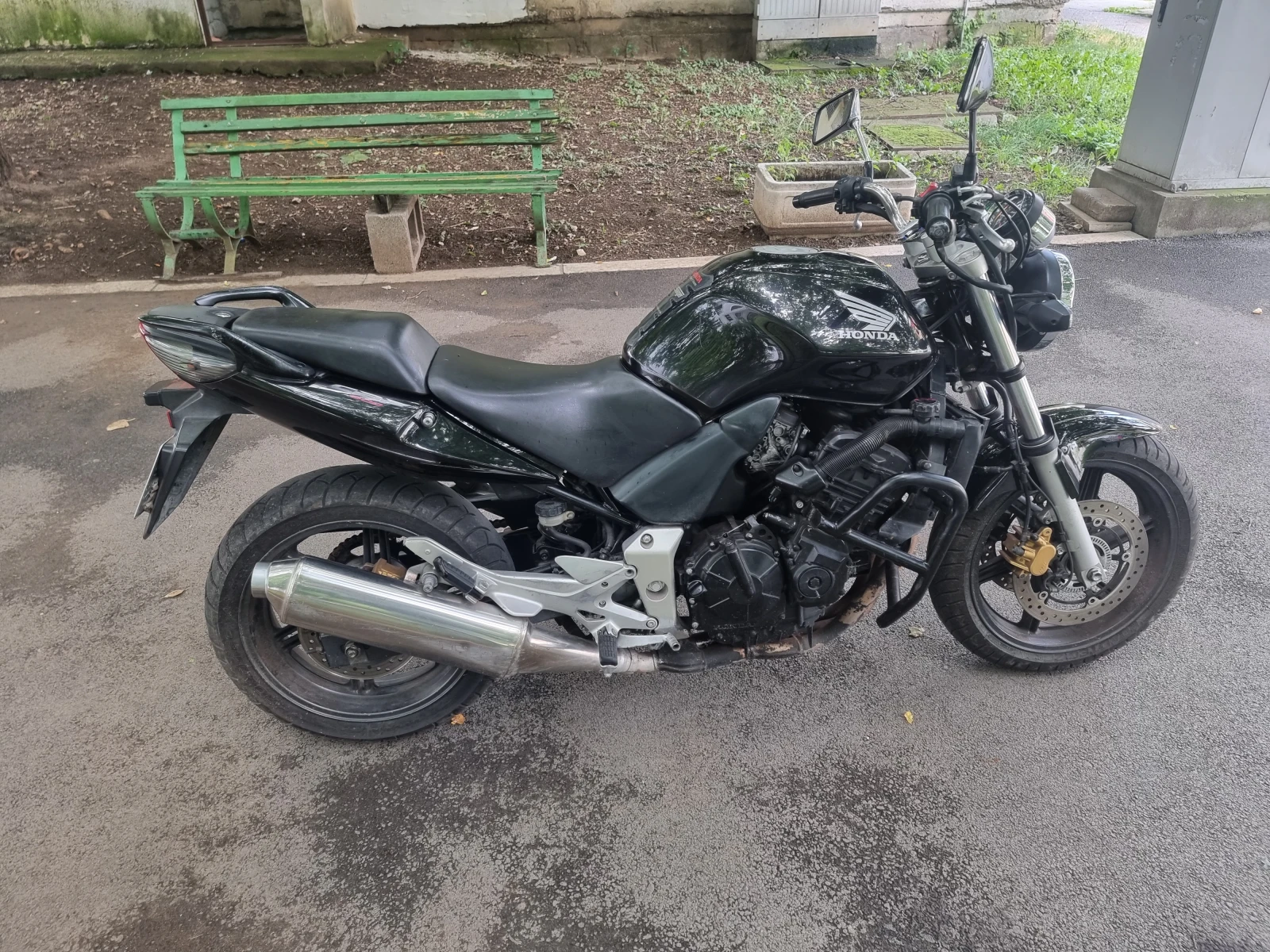 Honda Cbf, снимка 12 - Мотоциклети и мототехника - 55448281