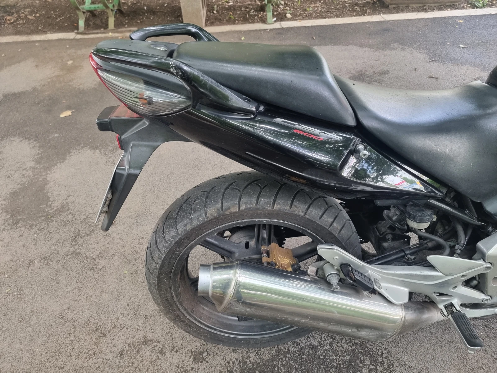 Honda Cbf, снимка 11 - Мотоциклети и мототехника - 55448281