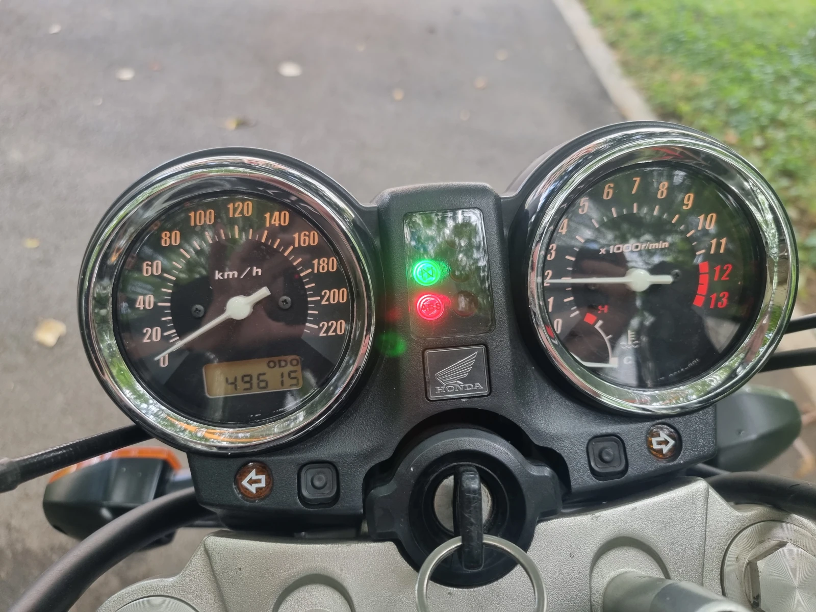 Honda Cbf, снимка 7 - Мотоциклети и мототехника - 55448281