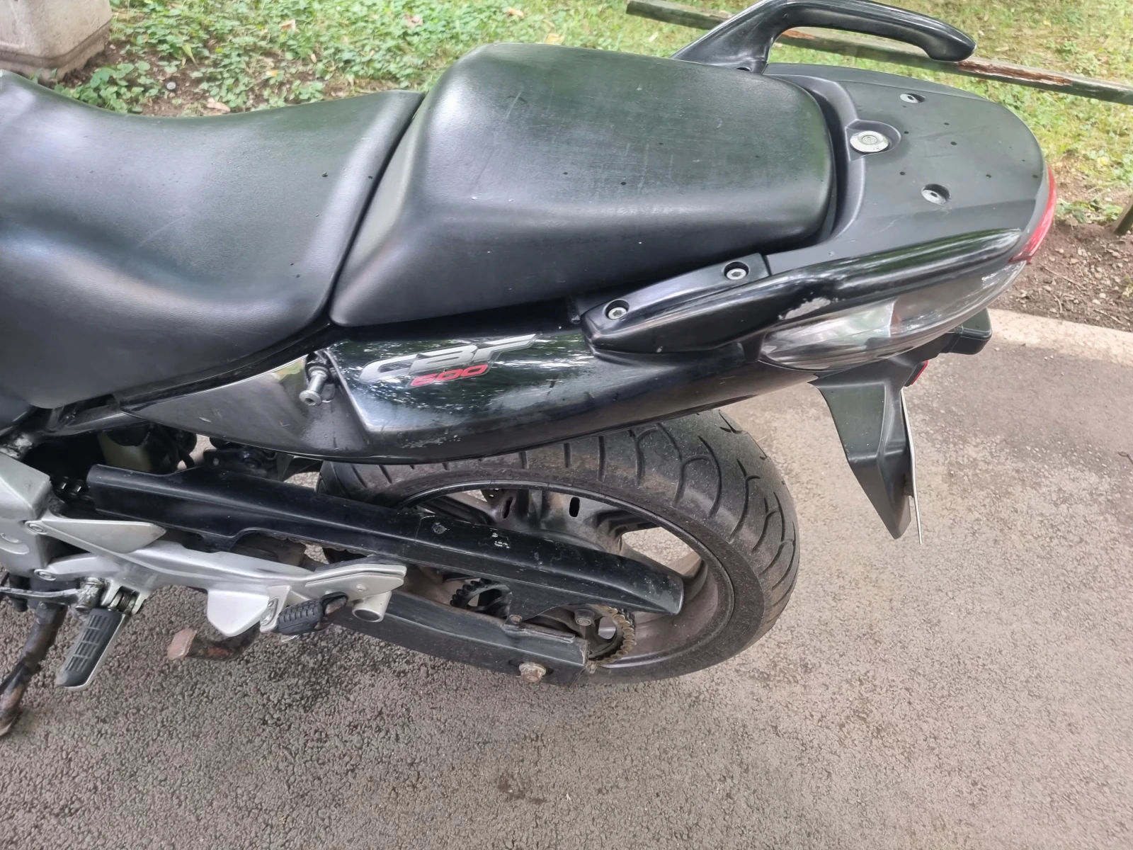 Honda Cbf, снимка 10 - Мотоциклети и мототехника - 55448281
