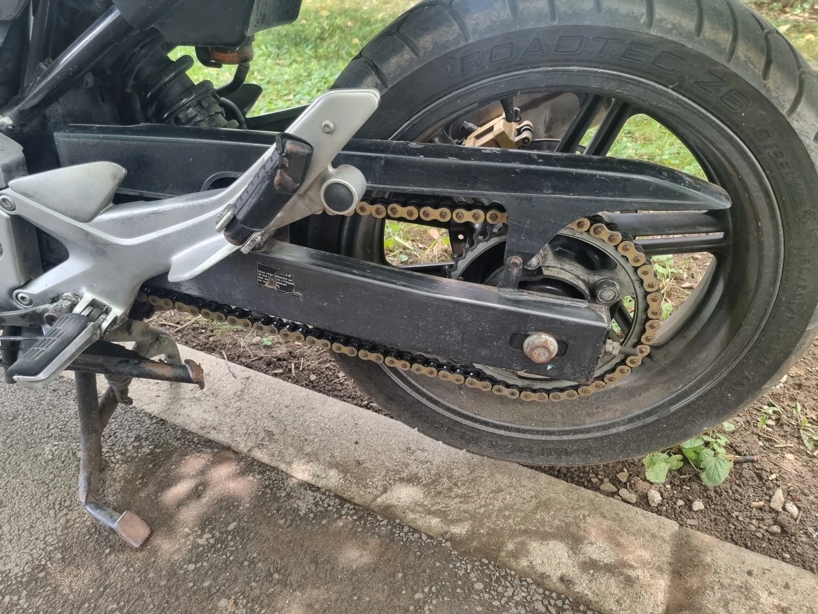 Honda Cbf, снимка 4 - Мотоциклети и мототехника - 55448281