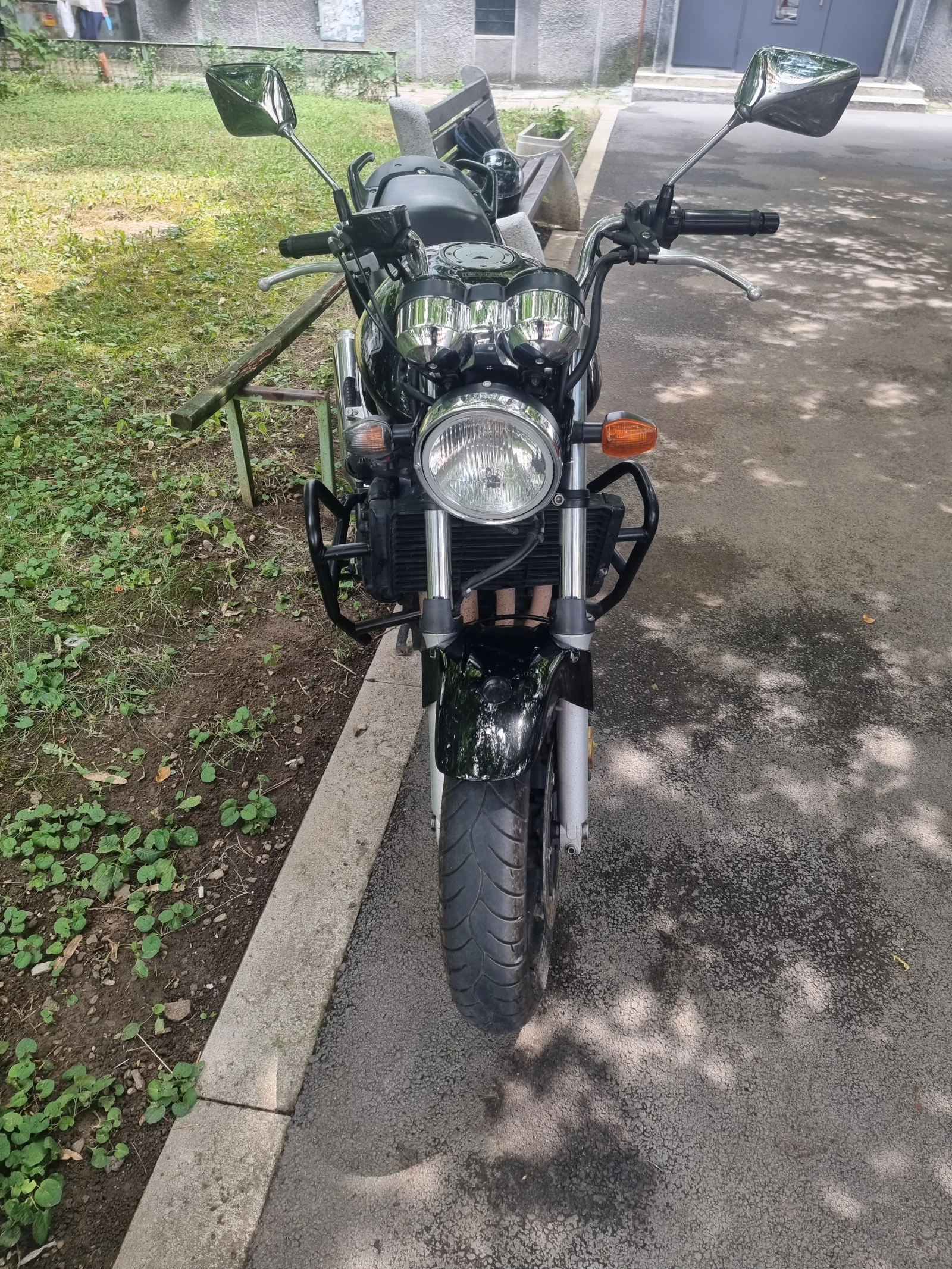 Honda Cbf, снимка 3 - Мотоциклети и мототехника - 55448281