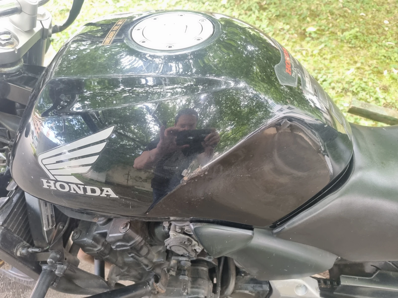 Honda Cbf, снимка 2 - Мотоциклети и мототехника - 55448281