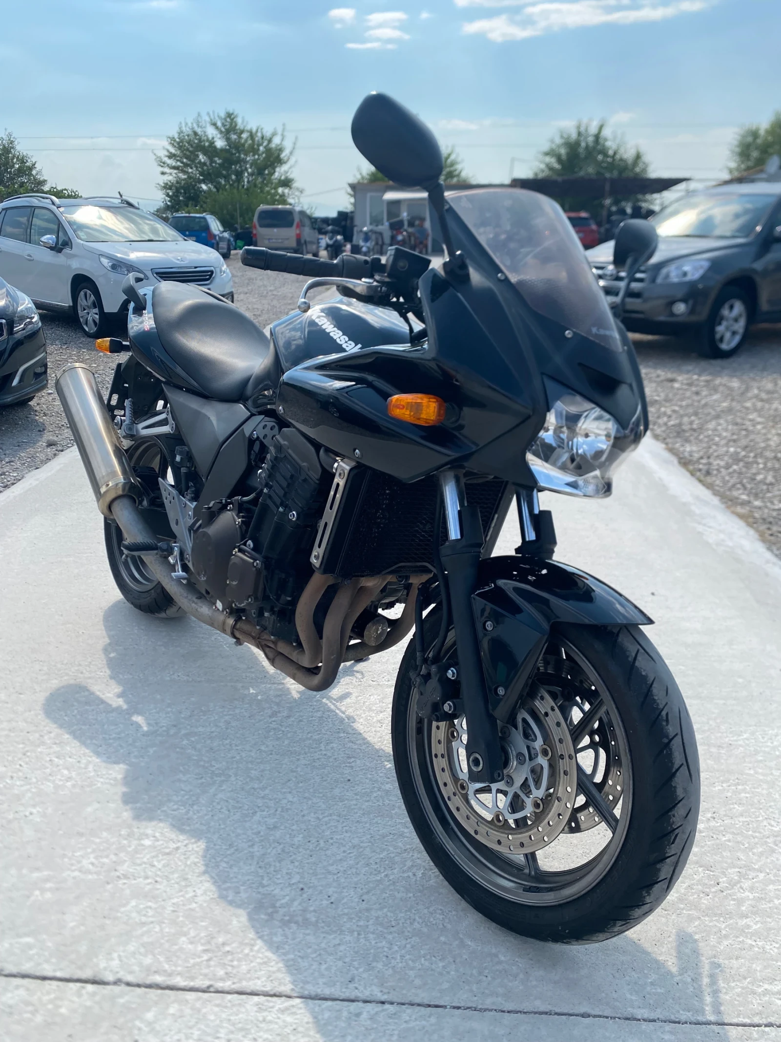 Kawasaki Z 750S, снимка 10 - Мотоциклети и мототехника - 55592225