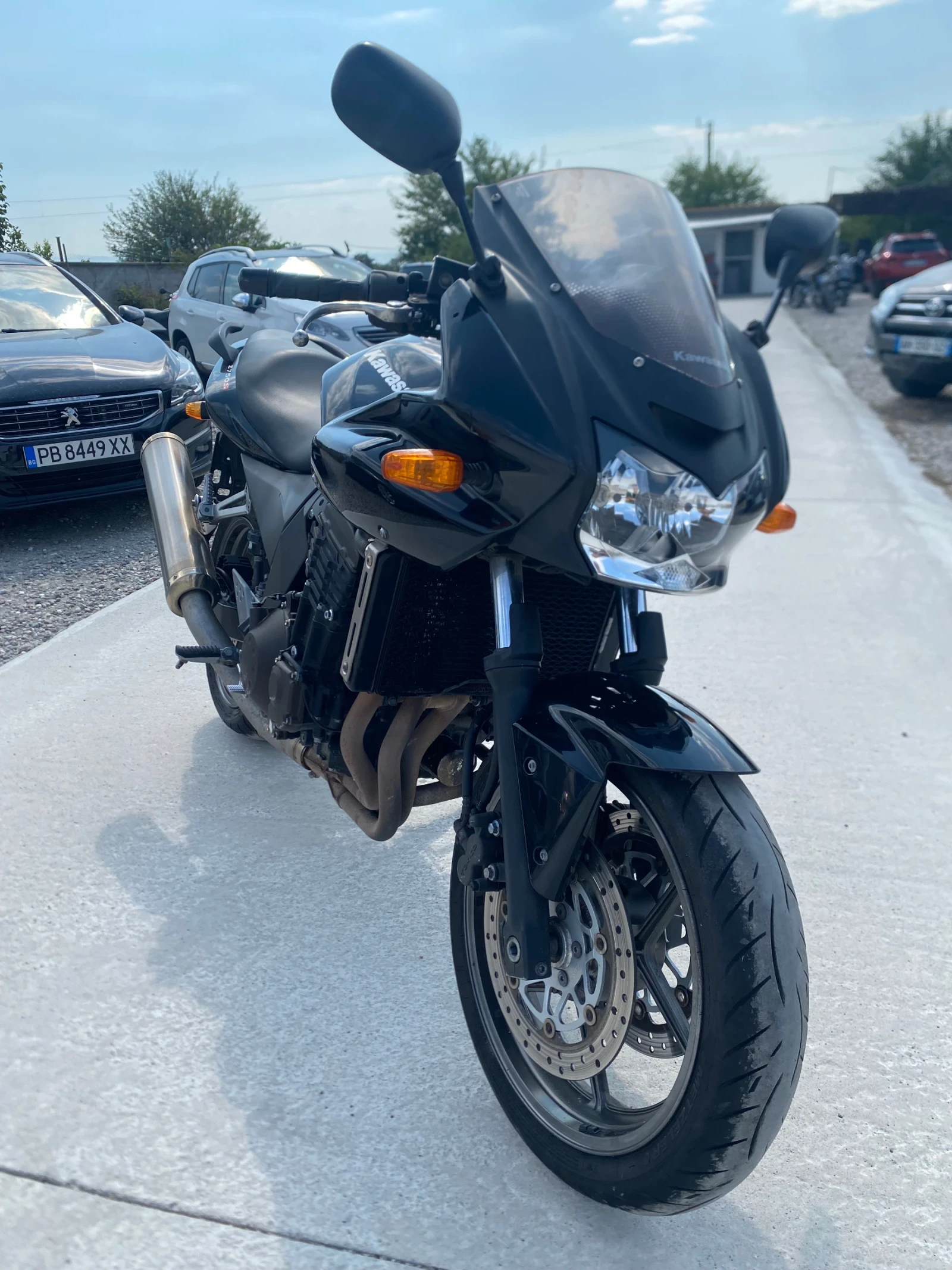 Kawasaki Z 750S, снимка 2 - Мотоциклети и мототехника - 55592225