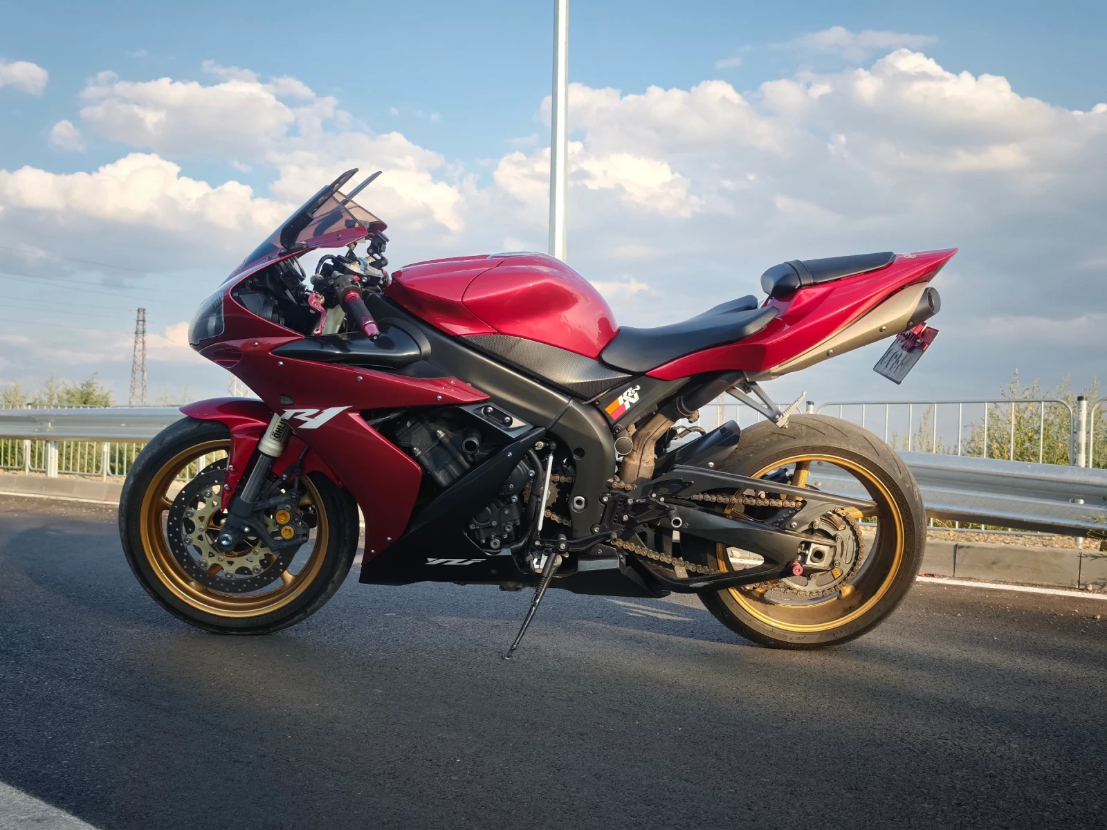 Yamaha YZF-R1, снимка 4 - Мотоциклети и мототехника - 55667503