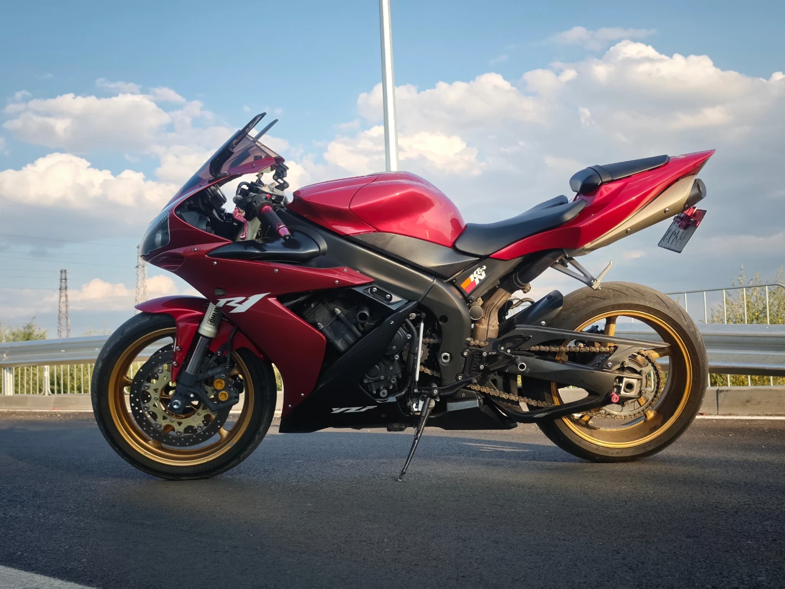 Yamaha YZF-R1, снимка 2 - Мотоциклети и мототехника - 55667503
