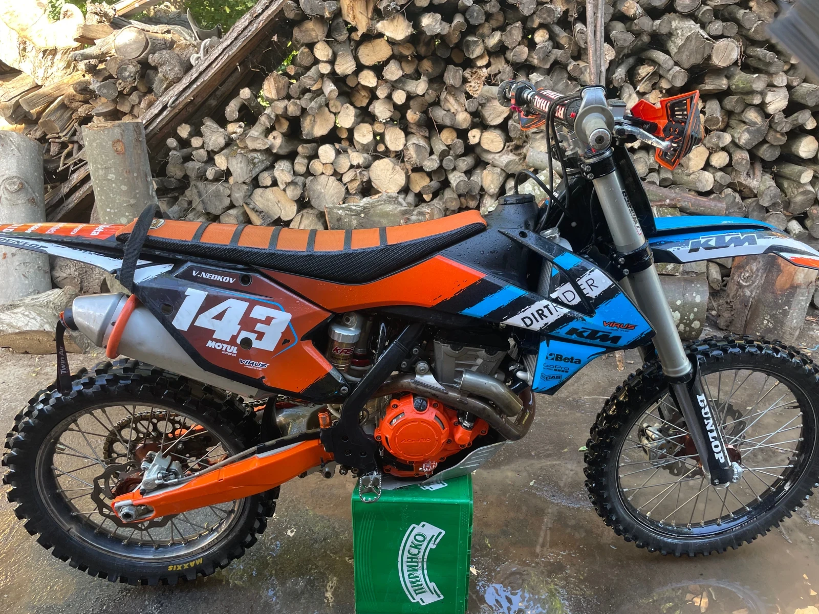 Ktm SX-F, снимка 4 - Мотоциклети и мототехника - 56669396