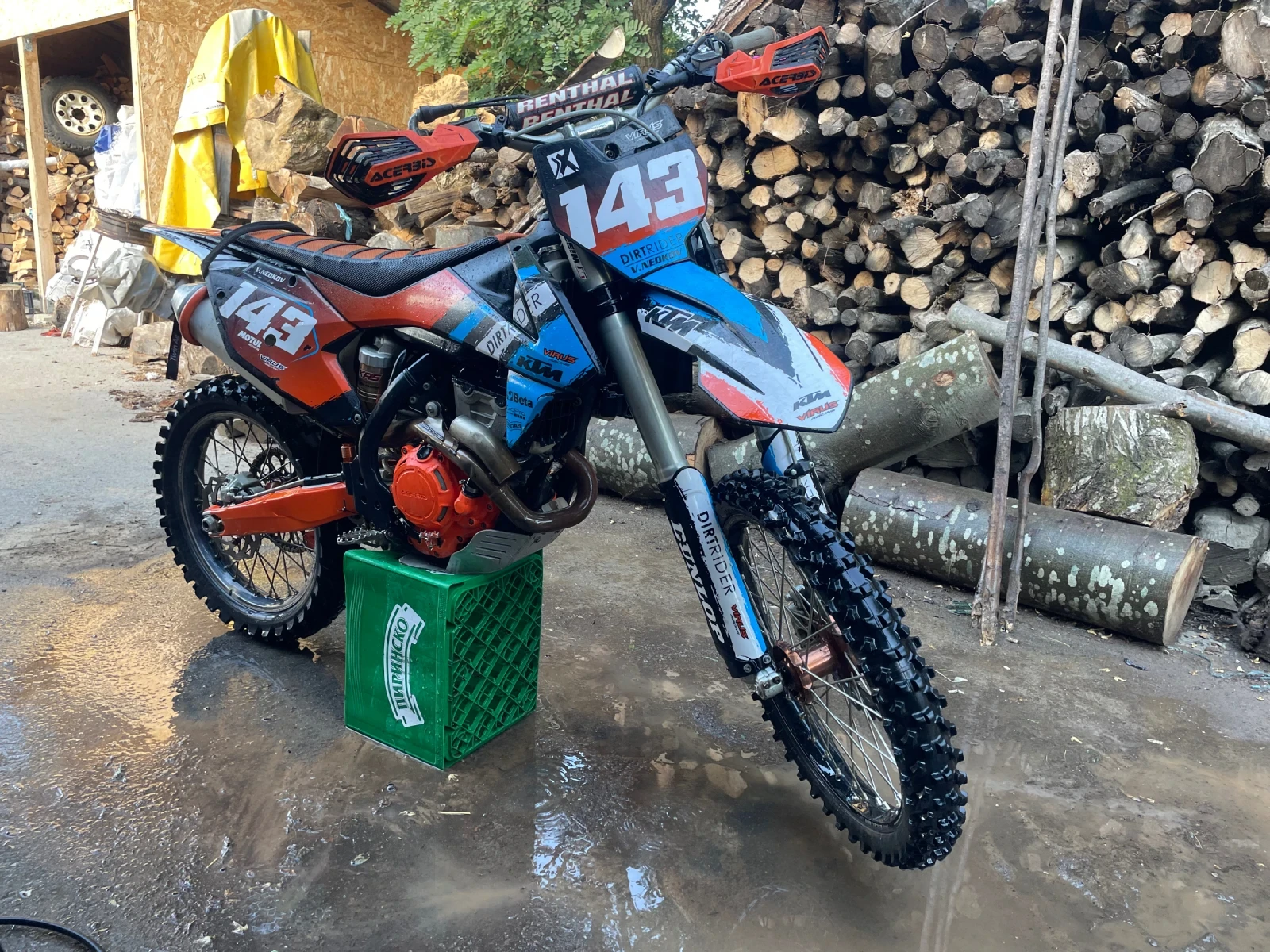 Ktm SX-F