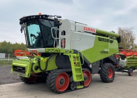      Claas LEXION 660 TT + CLAAS VARIO 930 