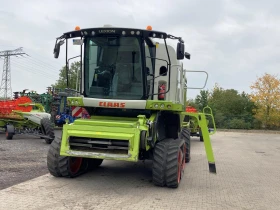      Claas LEXION 660 TT + CLAAS VARIO 930 