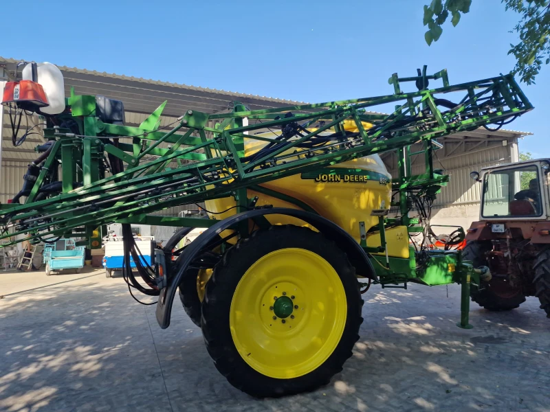 Пръскачка Друга марка John Deere 832, снимка 5 - Селскостопанска техника - 50408645