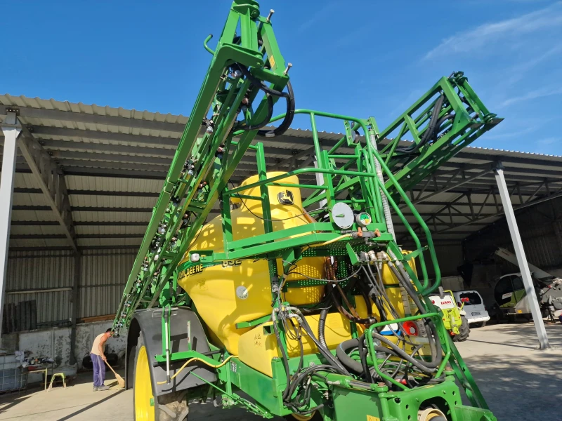 Пръскачка Друга марка John Deere 832, снимка 14 - Селскостопанска техника - 50408645