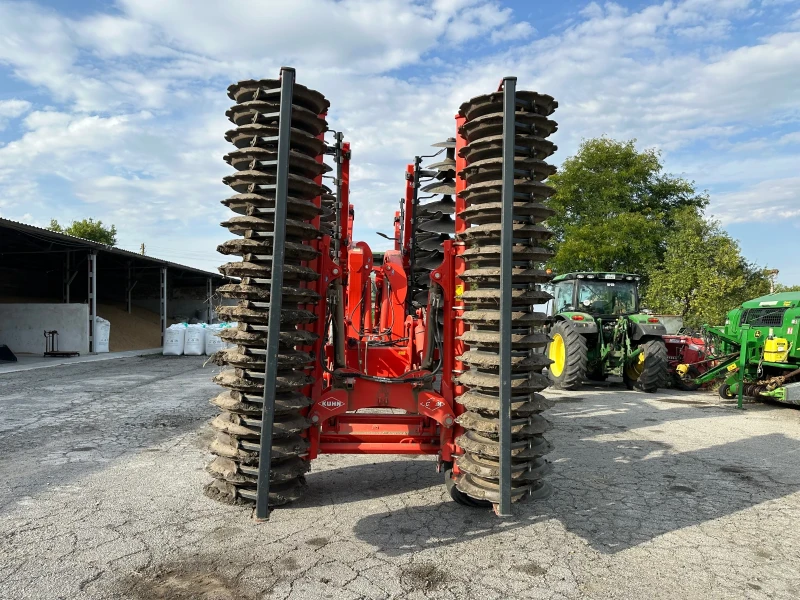 Брана KUHN Diskolander xm 5.50 , снимка 8 - Селскостопанска техника - 52555636