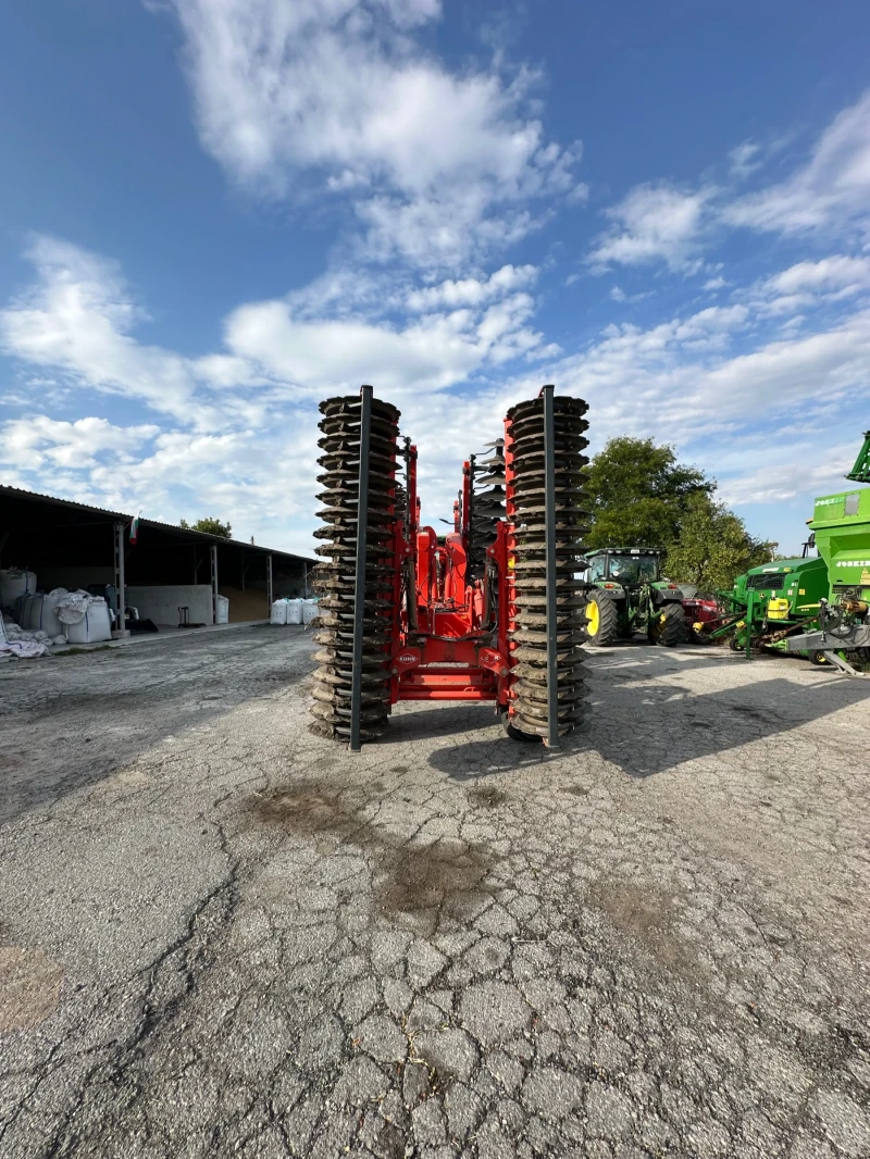 Брана KUHN Diskolander xm 5.50 , снимка 7 - Селскостопанска техника - 52555636