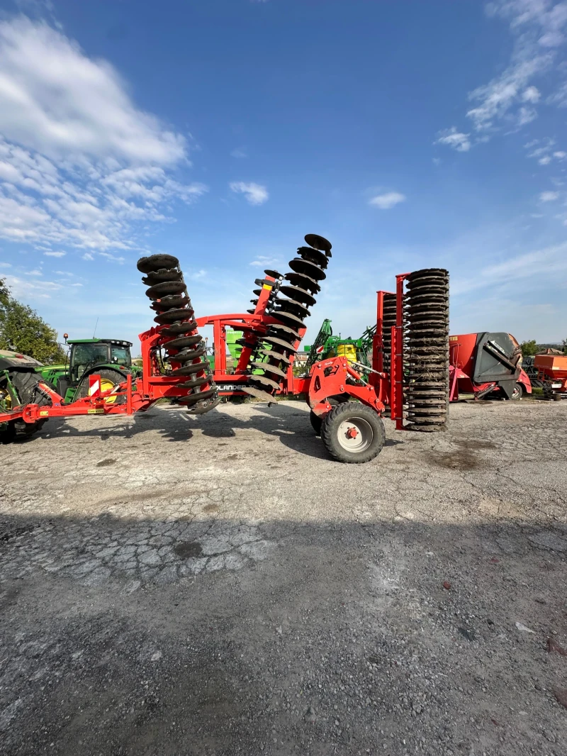 Брана KUHN Diskolander xm 5.50 , снимка 2 - Селскостопанска техника - 52555636