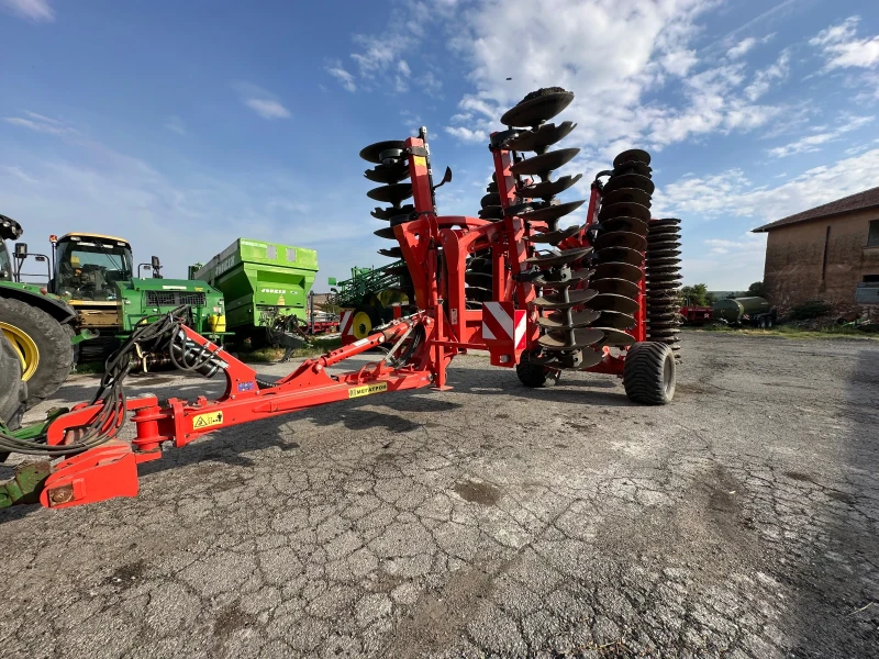 Брана KUHN Diskolander xm 5.50 , снимка 4 - Селскостопанска техника - 52555636