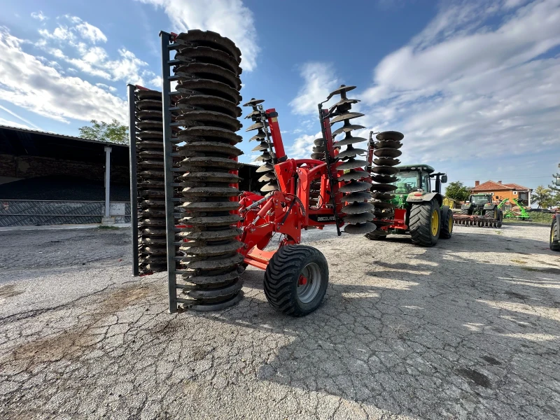 Брана KUHN Diskolander xm 5.50 , снимка 9 - Селскостопанска техника - 52555636