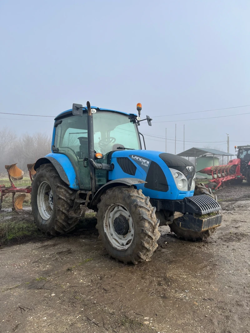 Трактор Landini 5-115H, снимка 2 - Селскостопанска техника - 53260410
