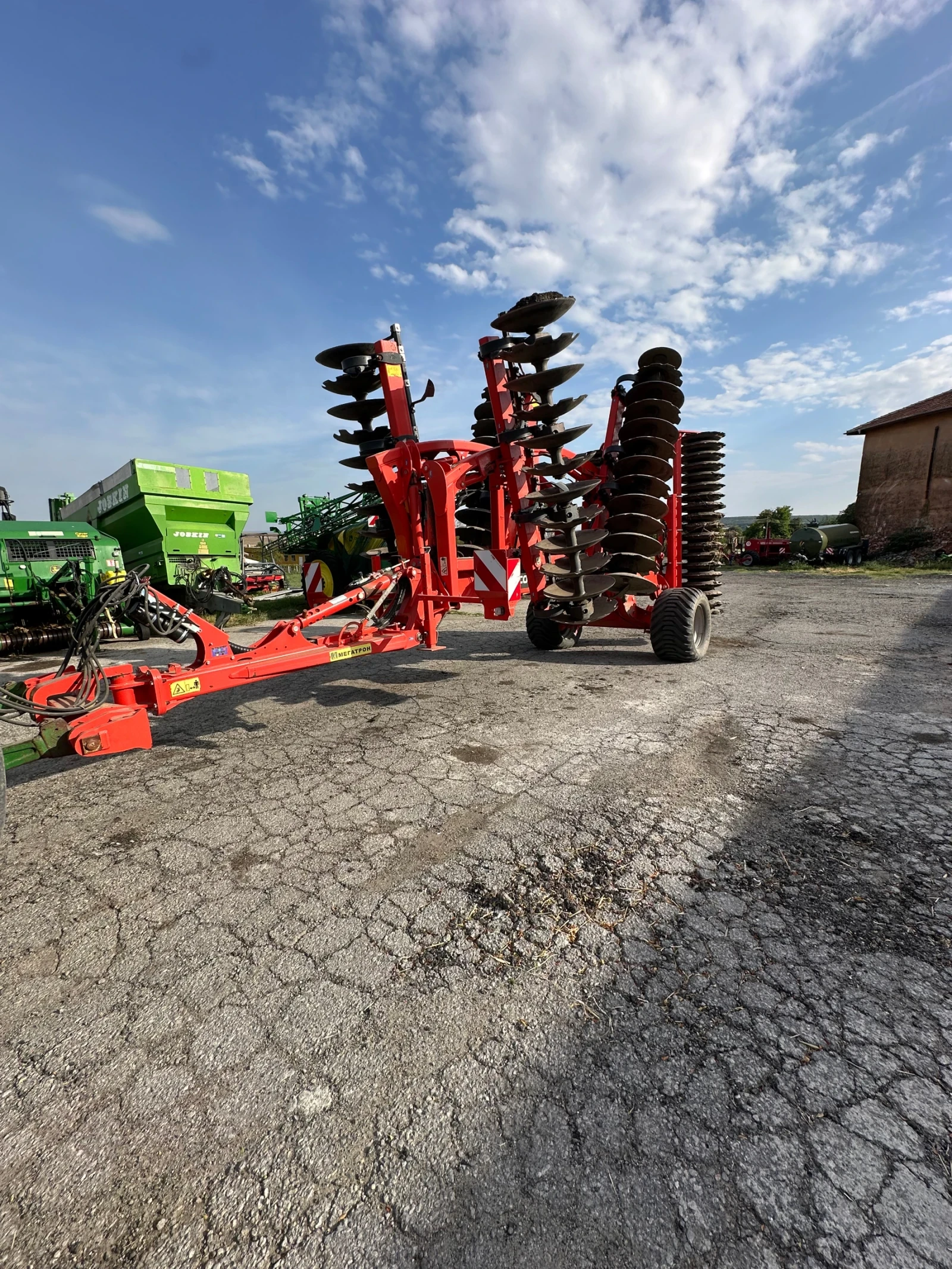 Брана KUHN Diskolander xm 5.50 , снимка 1