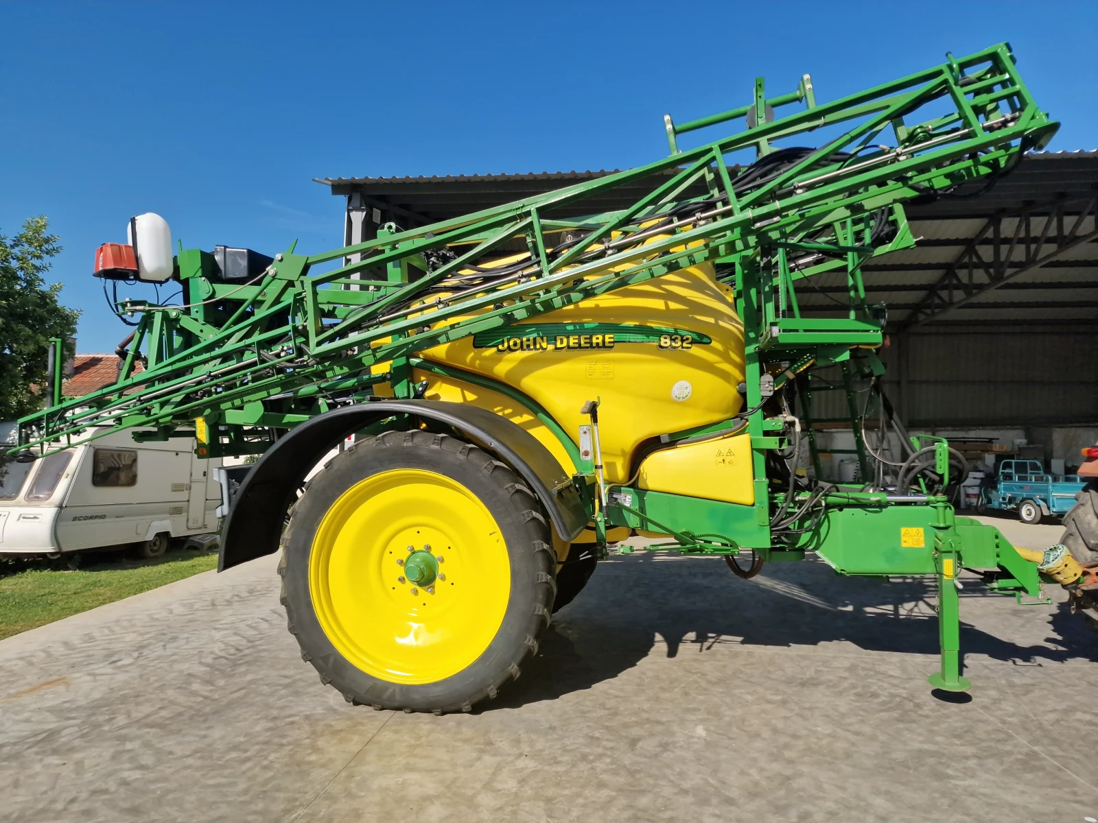  John Deere 832 | Mobile.bg   13