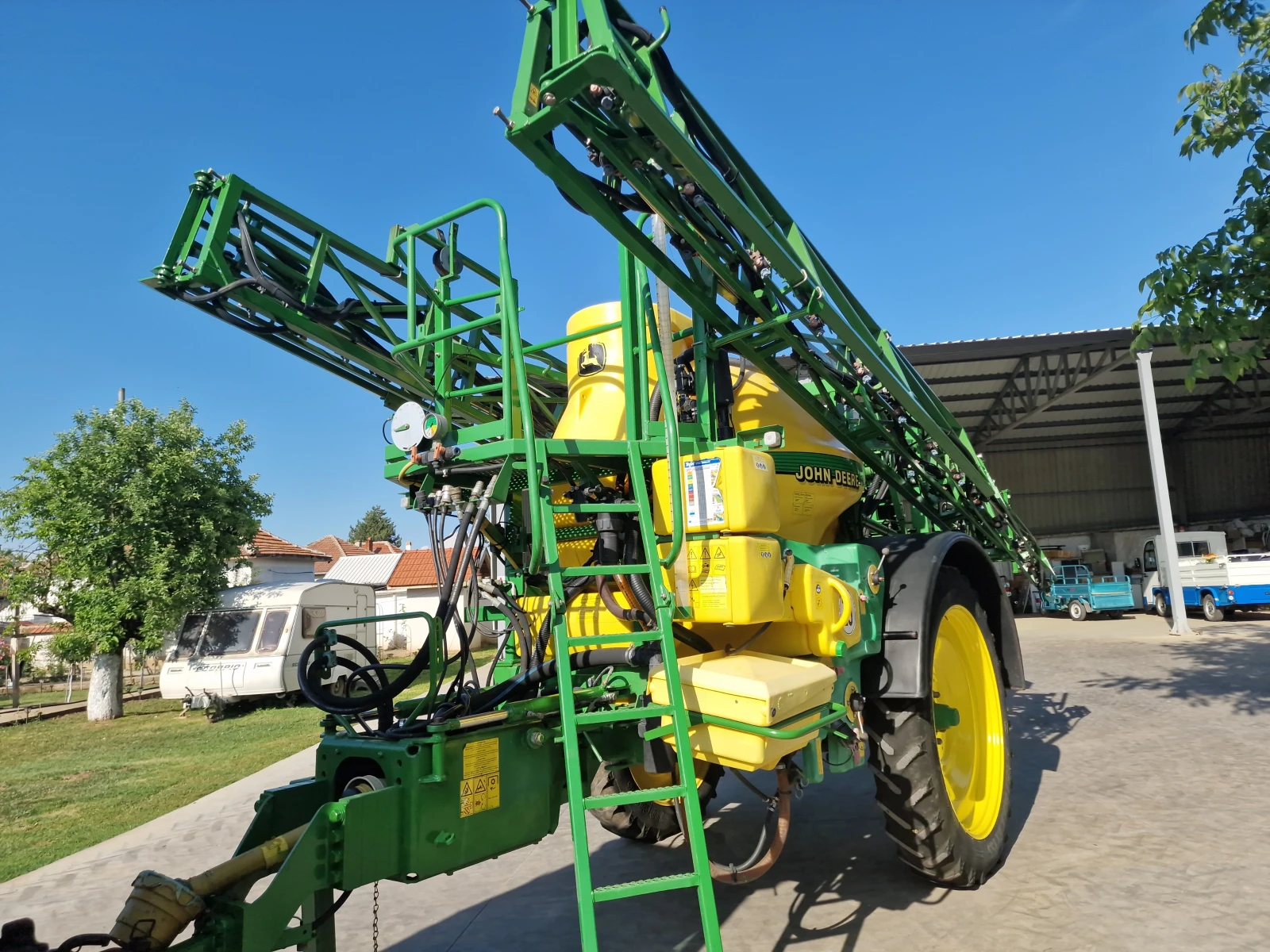  John Deere 832 | Mobile.bg   17