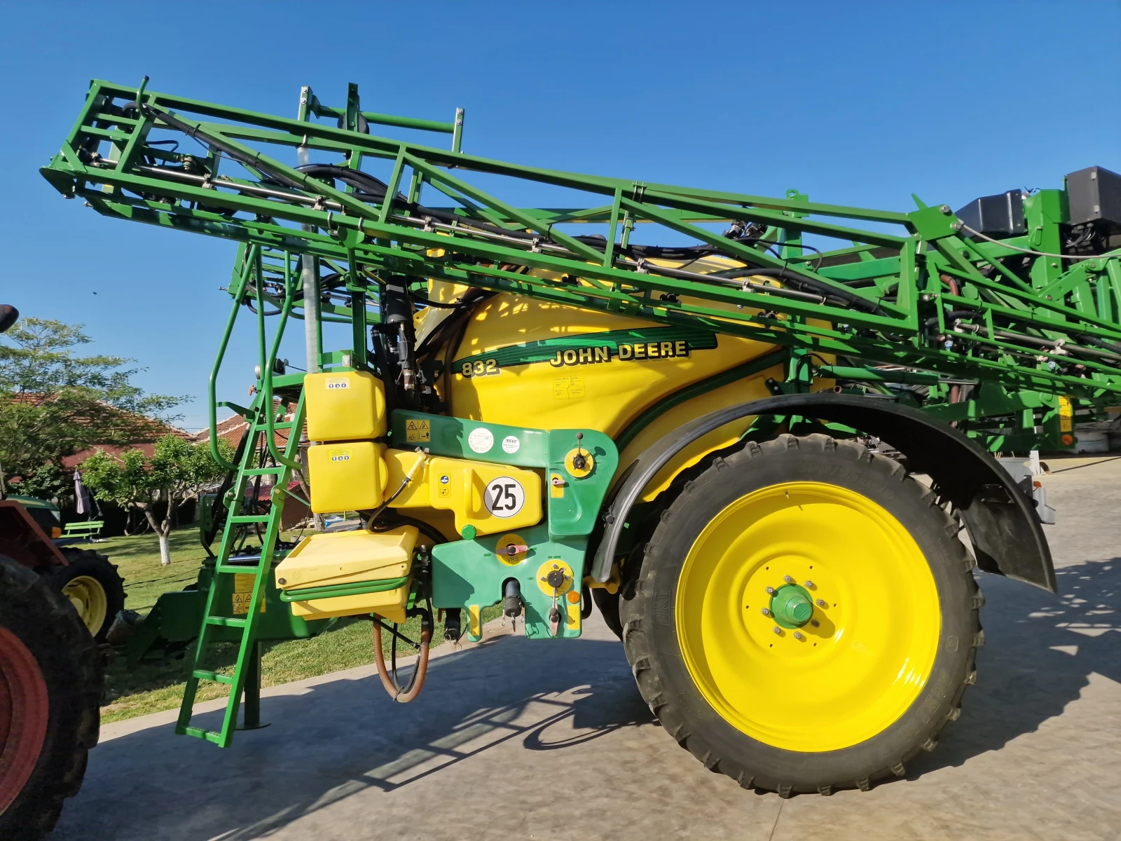  John Deere 832 | Mobile.bg   15