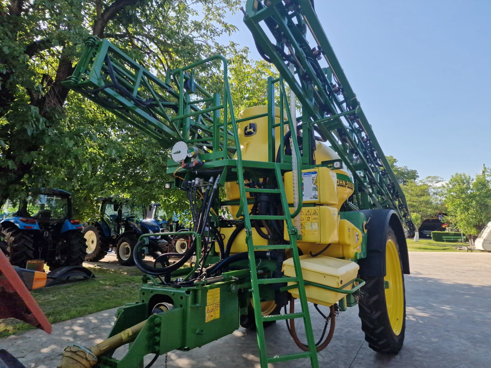 Пръскачка Друга марка John Deere 832 - изображение 9