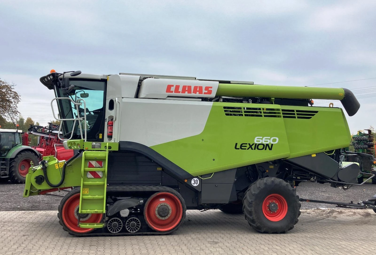 Комбайн Claas LEXION 660 TT + CLAAS VARIO 930 ЛИЗИНГ - изображение 7
