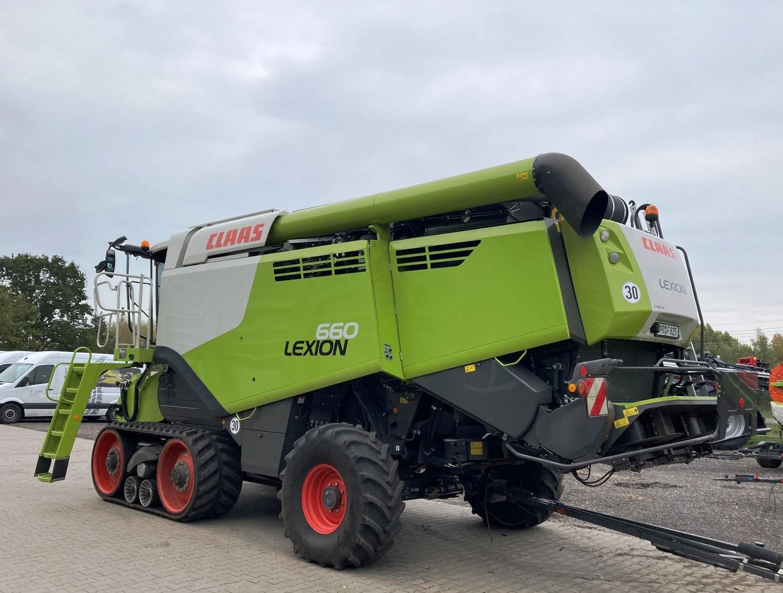 Комбайн Claas LEXION 660 TT + CLAAS VARIO 930 ЛИЗИНГ - изображение 3