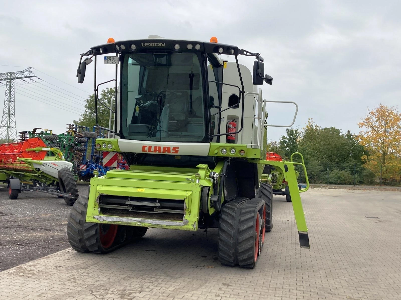 Комбайн Claas LEXION 660 TT + CLAAS VARIO 930 ЛИЗИНГ - изображение 2