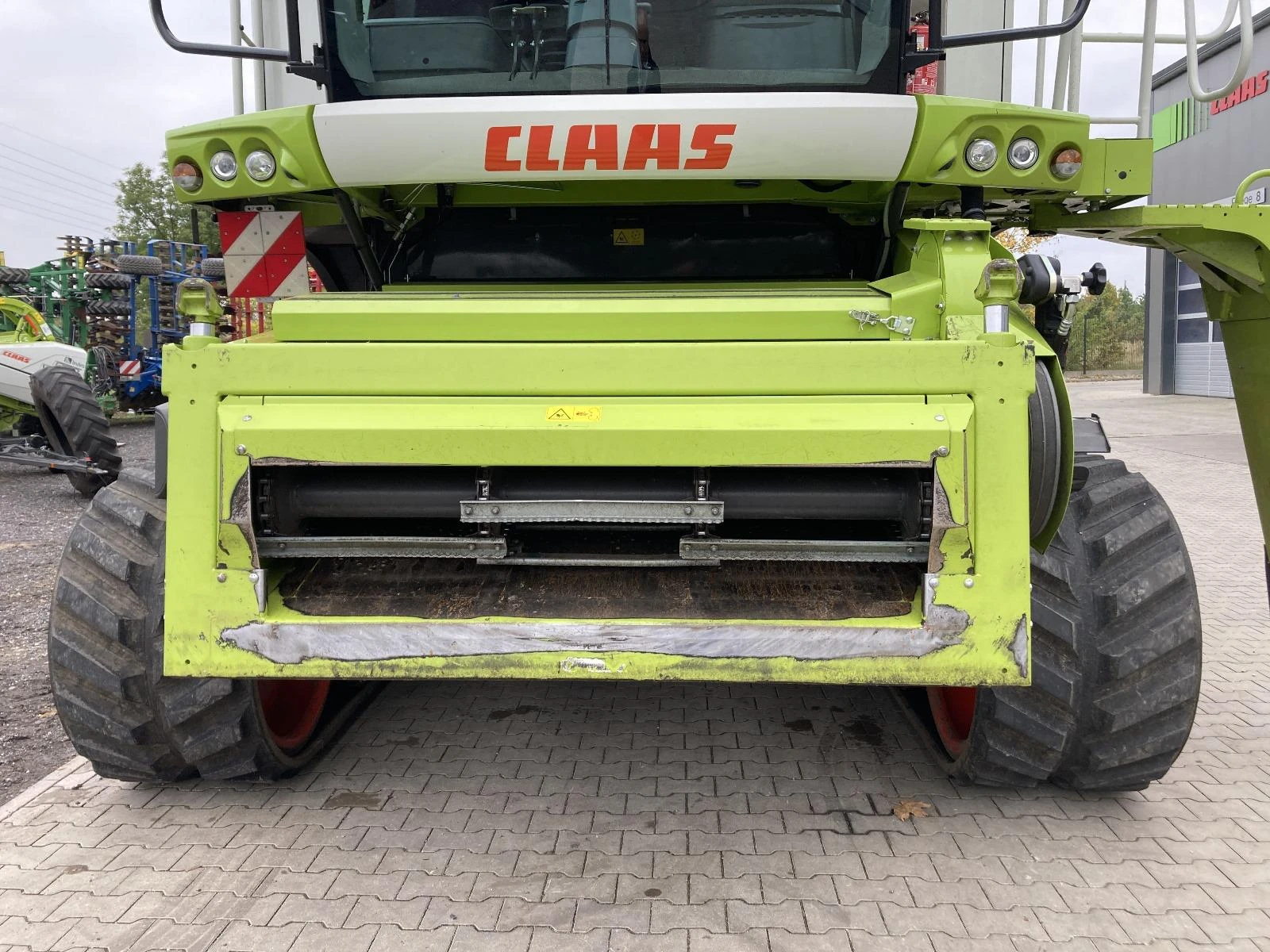 Комбайн Claas LEXION 660 TT + CLAAS VARIO 930 ЛИЗИНГ - изображение 10