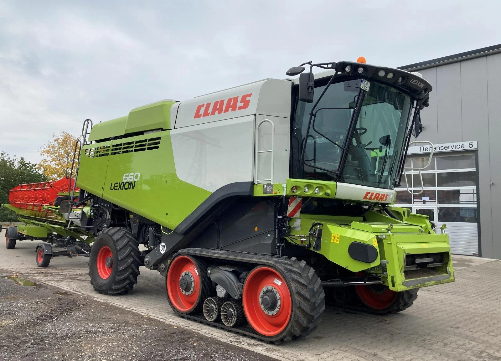 Комбайн Claas LEXION 660 TT + CLAAS VARIO 930 ЛИЗИНГ - изображение 5