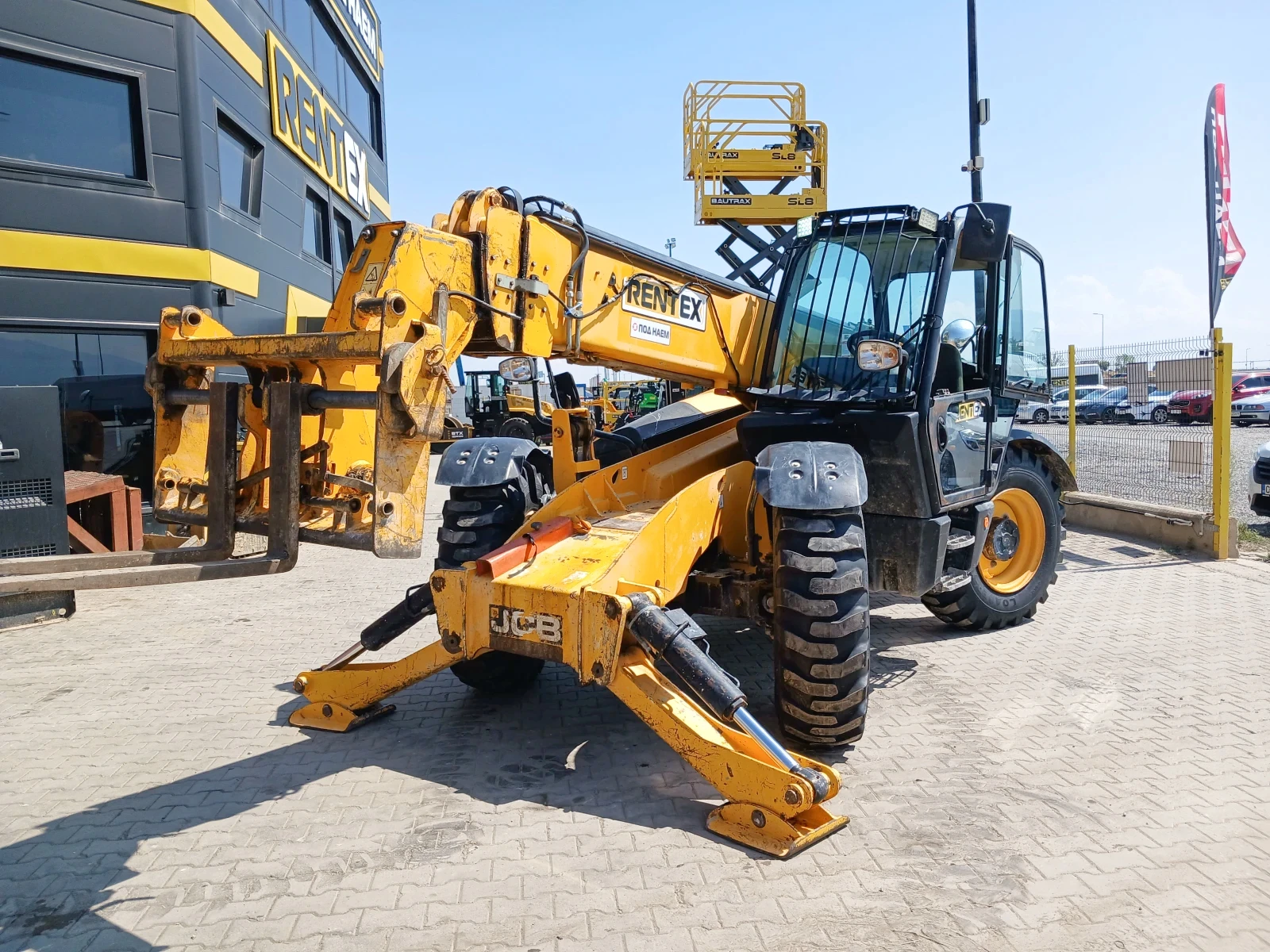 ������������ �������� JCB 540-140 | Mobile.bg � ����������� 3