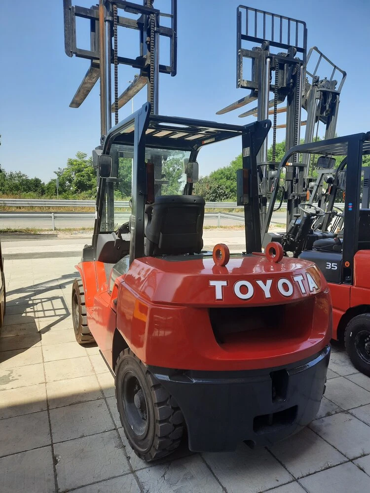 Мотокар Toyota ЛИЗИНГ, снимка 4 - Индустриална техника - 52719072