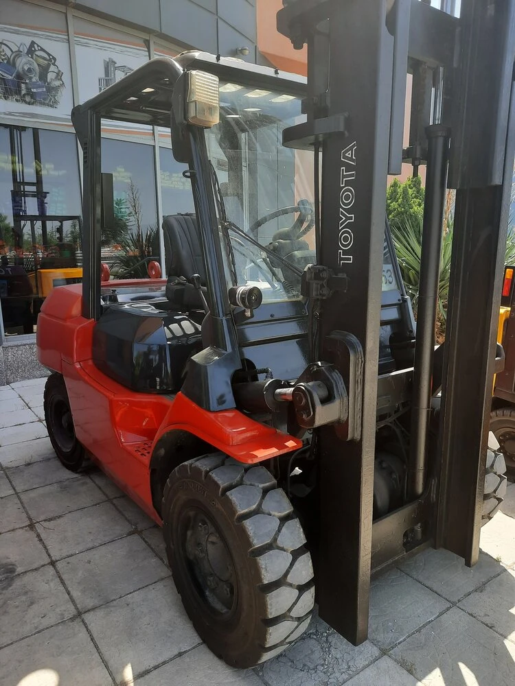 Мотокар Toyota ЛИЗИНГ, снимка 5 - Индустриална техника - 52719072