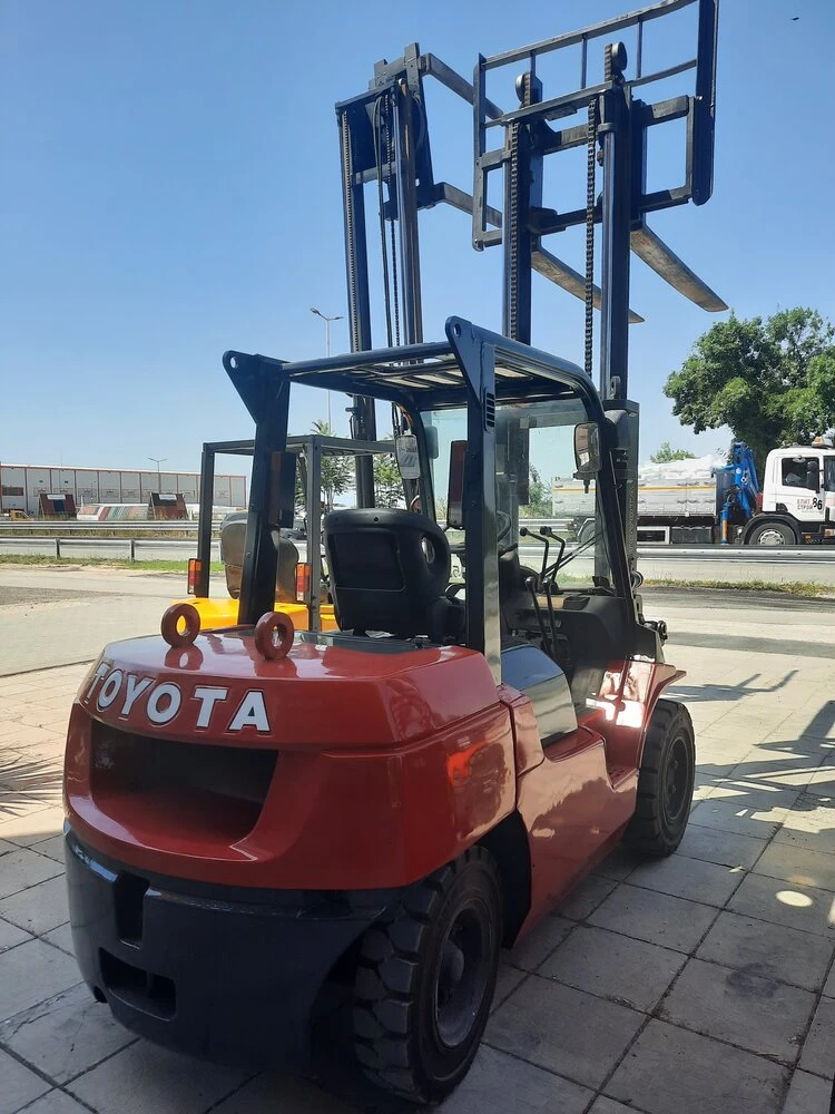 Мотокар Toyota ЛИЗИНГ