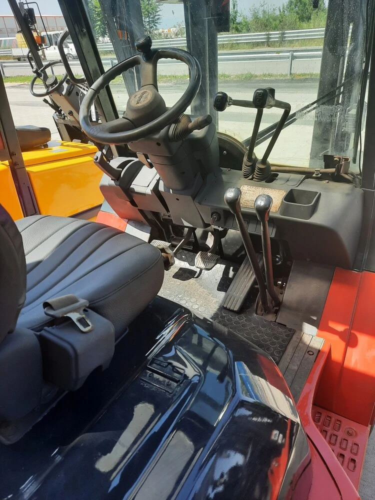 Мотокар Toyota ЛИЗИНГ, снимка 3 - Индустриална техника - 52719072