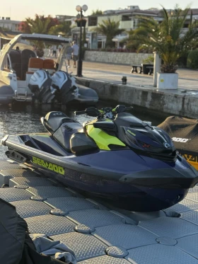 Джет Bombardier Sea Doo RXP-RS, снимка 2 - Воден транспорт - 53431955
