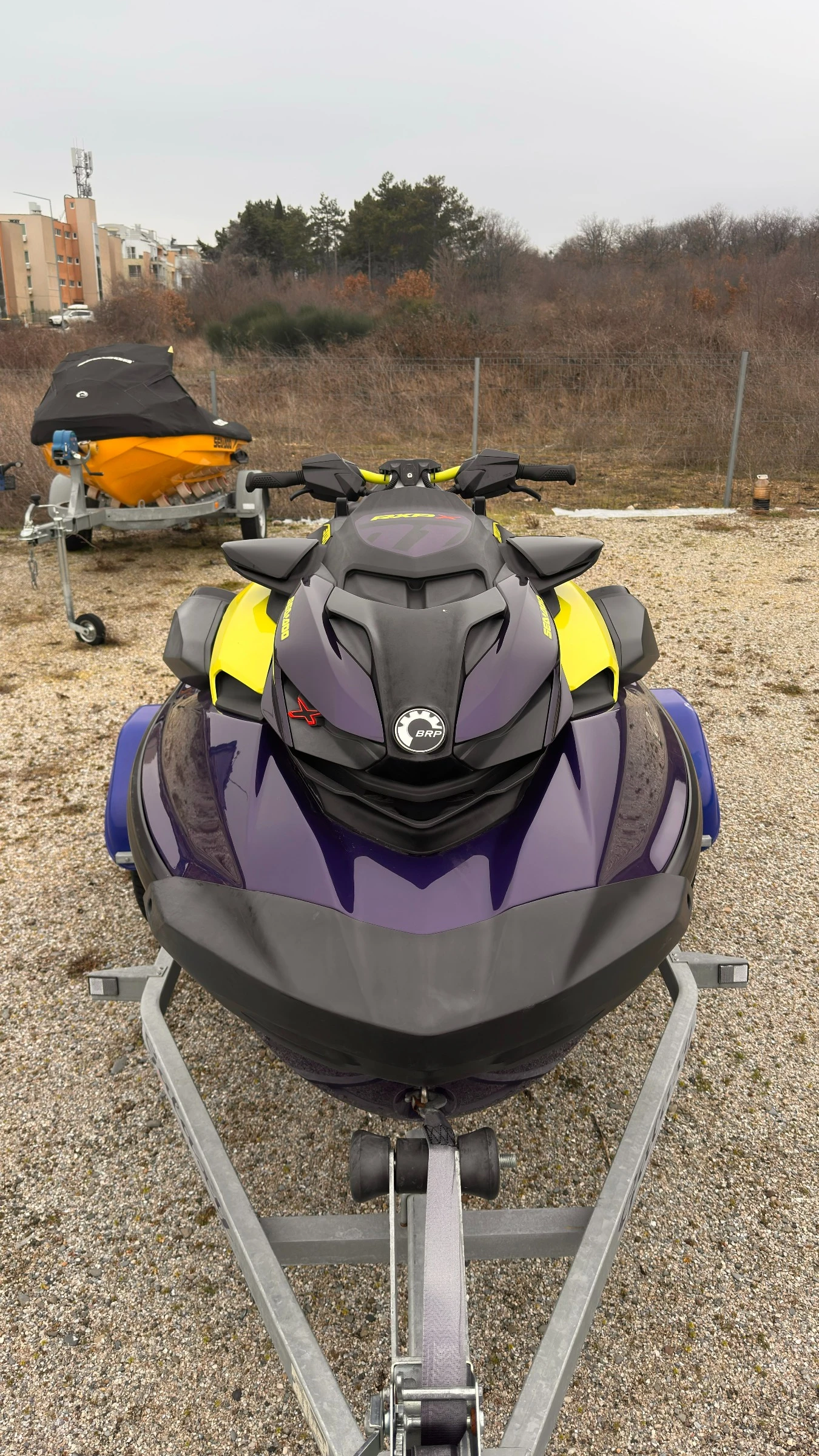 Джет Bombardier Sea Doo RXP-RS - изображение 4