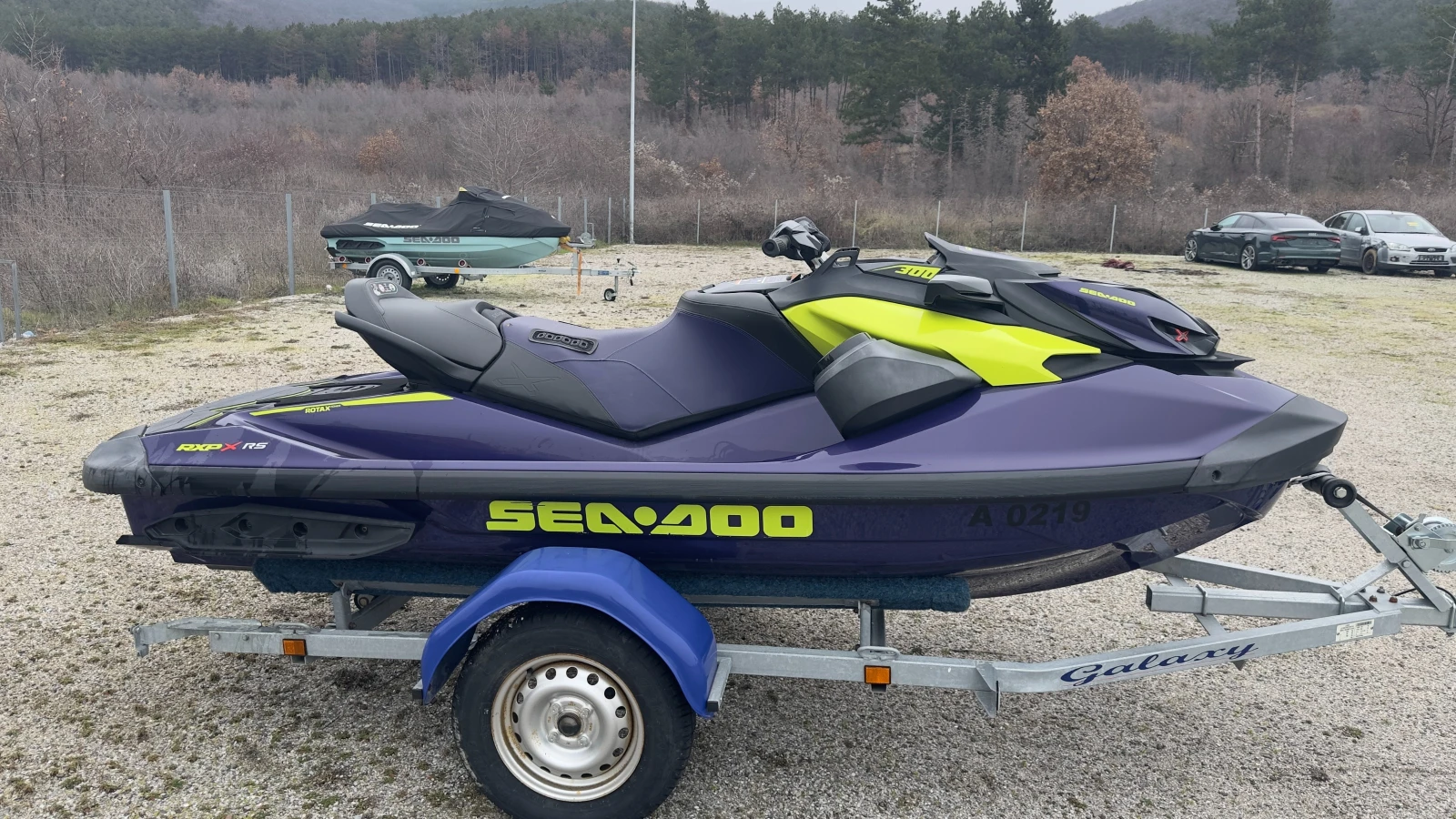 Джет Bombardier Sea Doo RXP-RS - изображение 6
