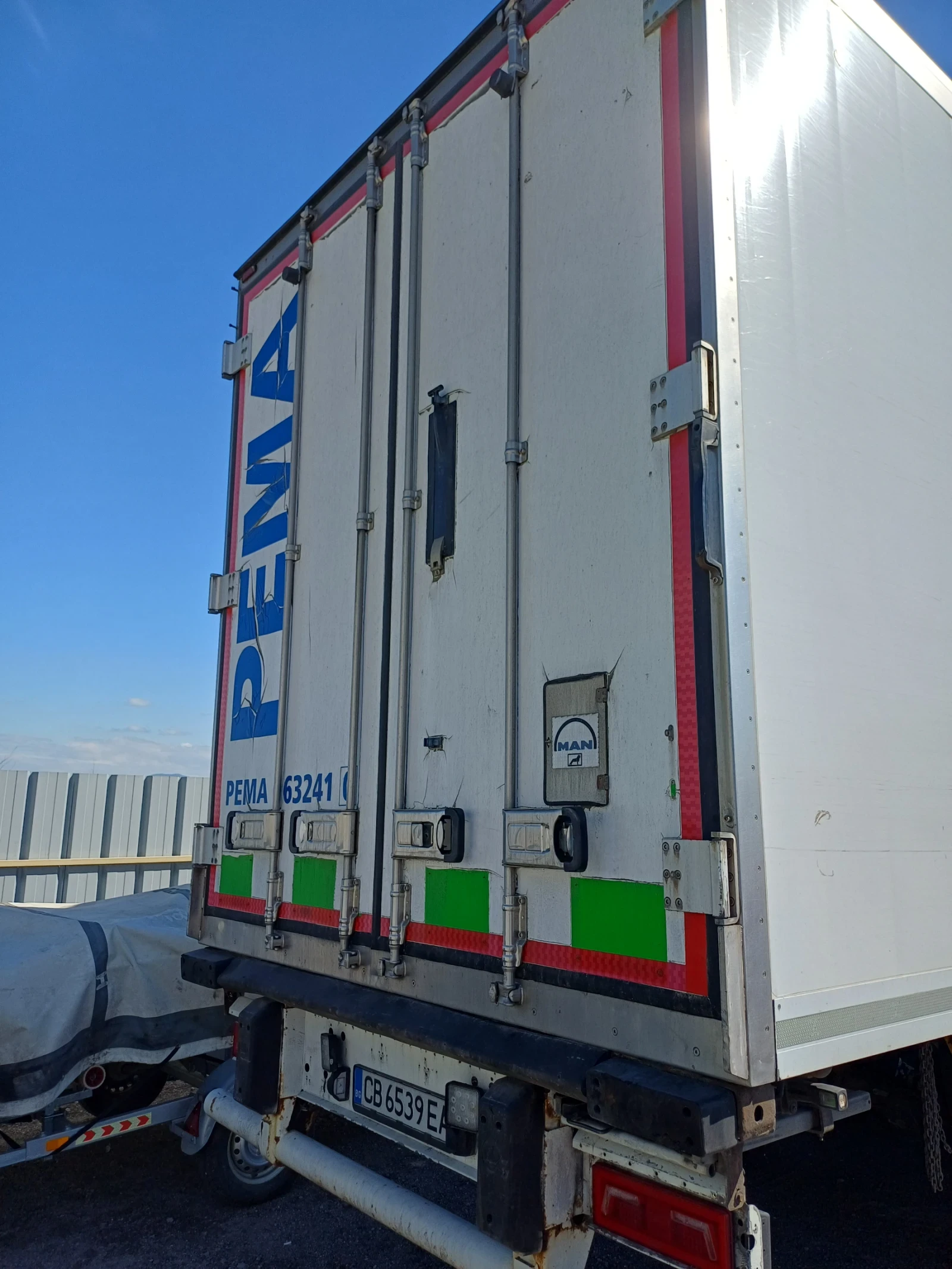 Полуремарке Krone Bi temp, снимка 4 - Ремаркета - 54599959